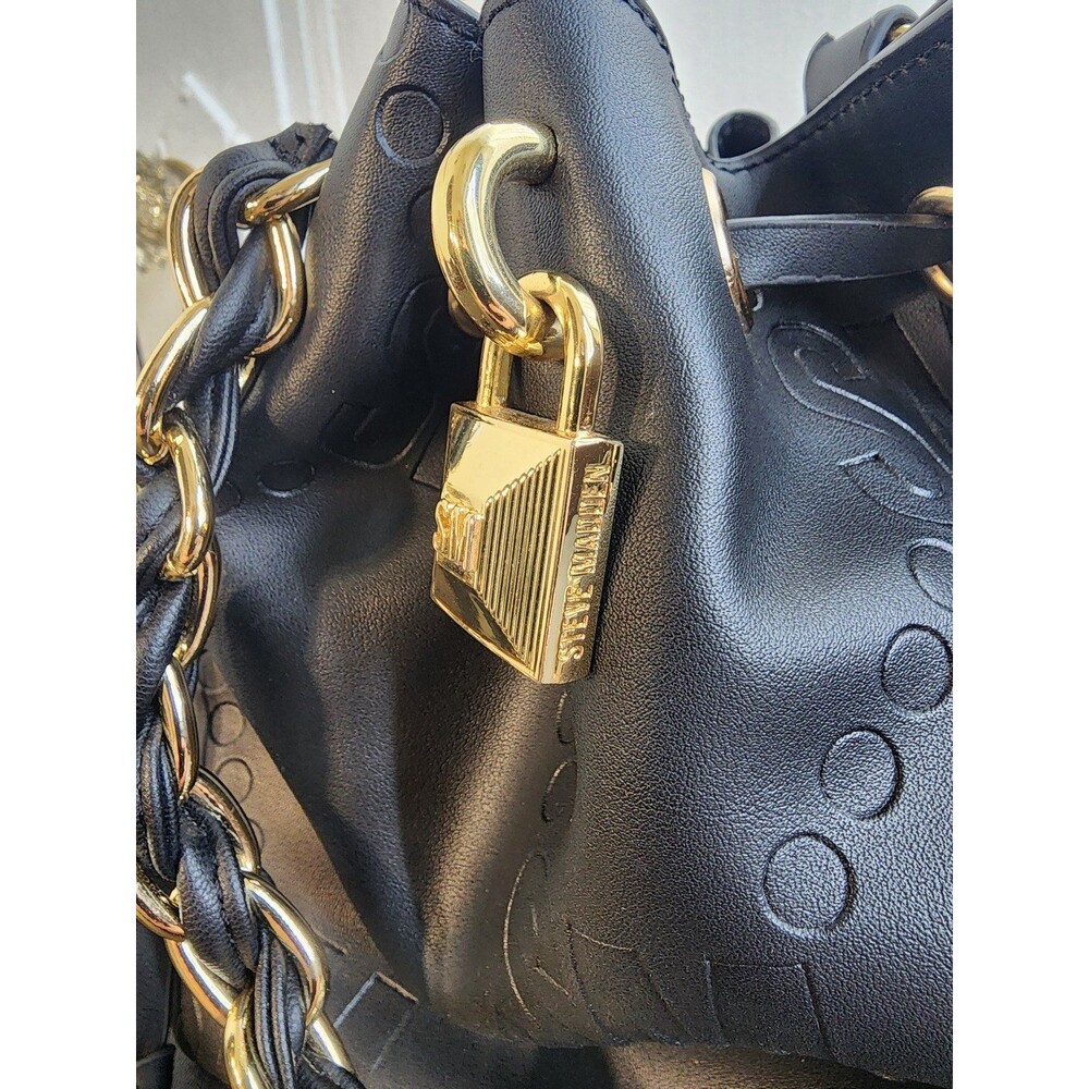 STEVE MADDEN Black Bucket Bag - Picture 2 of 7